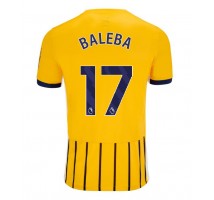 Brighton Carlos Baleba #17 Koszulka Trzecia 2025-26 Krótki Rękaw